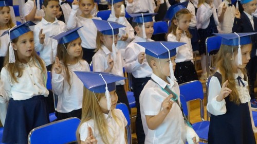 Ślubowanie klas pierwszych 2025