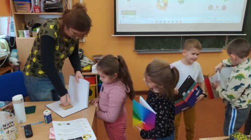 akcja edukacyjna "Przyjaciel na całe życie"