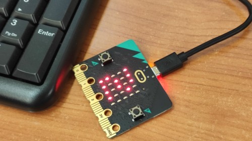 Micro:bit na lekcjach informatyki