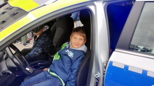 Spotkanie z policjantem