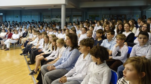 Święto Konstytucji 3 Maja - uroczysta  akademia