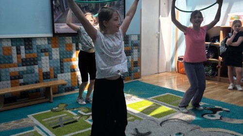 Szkolny Konkurs Taneczny „Zakręcone Hula-Hop”
