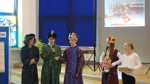 Święto Konstytucji 3 Maja - uroczysta  akademia