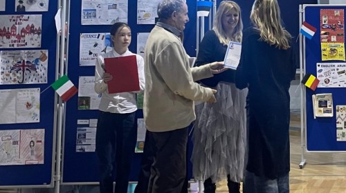 Europejskiego Dnia Języków w naszej szkole