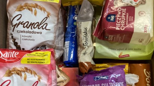 Akcja charytatywna PCK  " Czerwonokrzyska Gwiazdka"