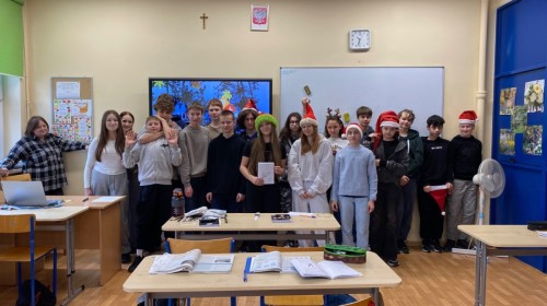 🎄 Szkoła Dobrego Słowa w świątecznym nastroju! 🎅✨