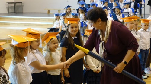 Ślubowanie klas pierwszych 2025