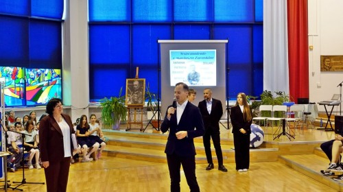 Apel z okazji Święta Patrona, oraz przegląd piosenek harcerskich