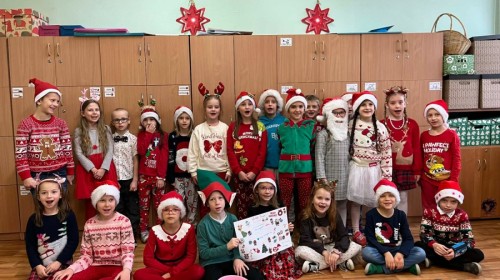 🎄 Szkoła Dobrego Słowa w świątecznym nastroju! 🎅✨