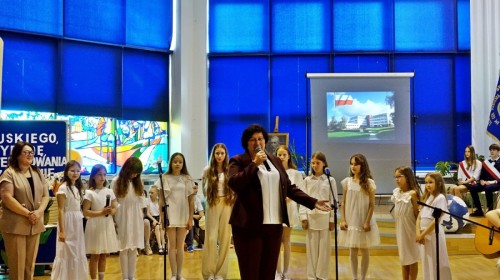 Apel z okazji Święta Patrona, oraz przegląd piosenek harcerskich
