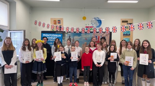Międzyszkolny Konkurs Recytatorski z Języka Angielskiego