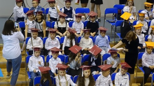 Ślubowanie klas pierwszych 2025