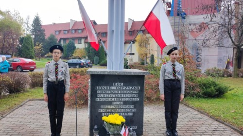 Harcerska służba w listopadzie!