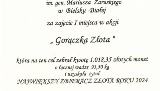 Zbieracz Złota