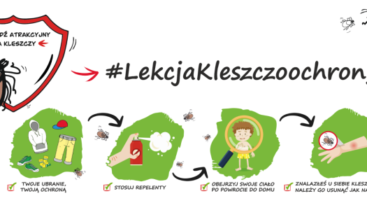 Lekcja kleszczoochrony
