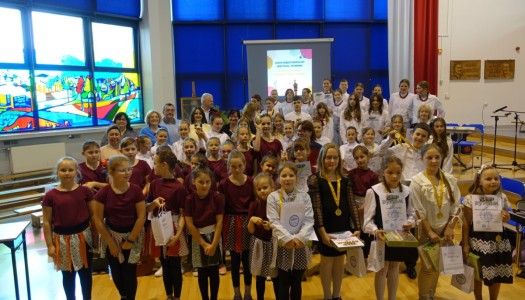 Koncert laureatów Konkursu Piosenki o Złotą Nutkę