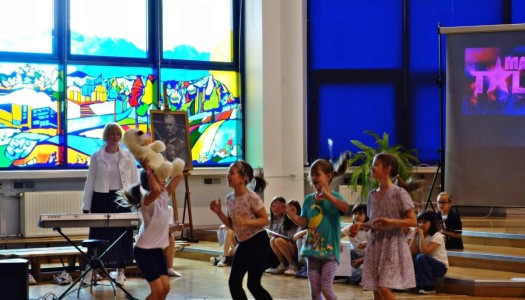 Mam talent - fotorelacja z występów klas 1-4