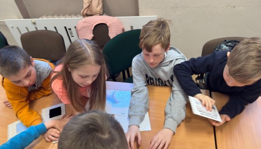 Warsztaty w Bibliotece Integracyjnej