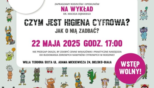 Zaproszenie na wykład dr Macieja Dębskiego