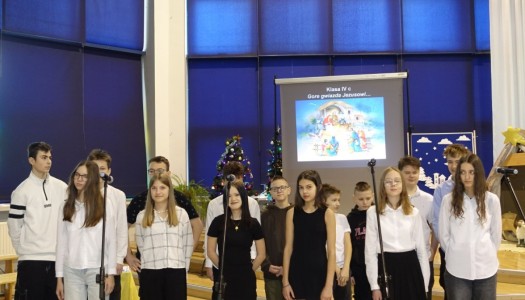 szkolne kolędowanie