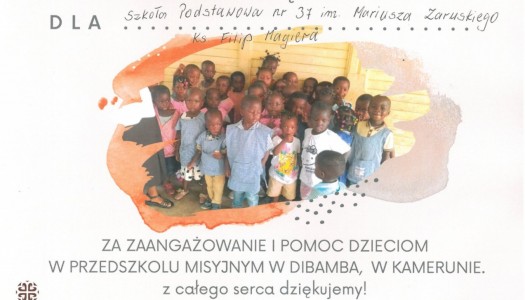 przedszkole misyjne