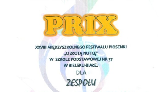 Festiwal o Złotą Nutkę