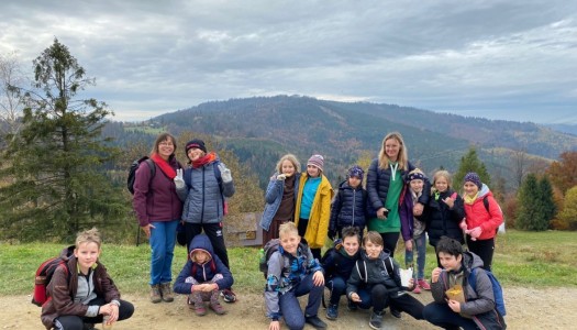 Na beskidzkich szlakach z językiem angielskim i przyrodą