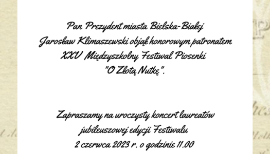 Wiadomości festiwalowe