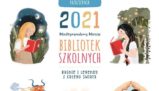 Międzynarodowy Miesiąc Bibliotek szkolnych 2021 - strona Biblioteki w szkole