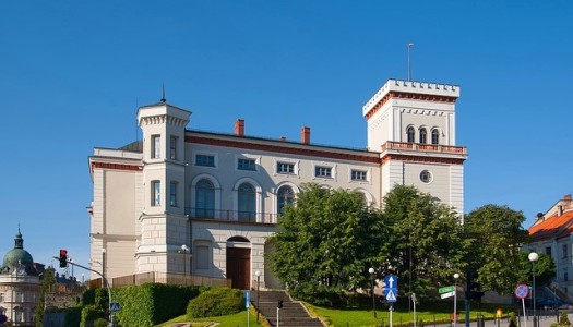 Bielsko-Biała, zamek Sułkowskich