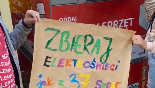 zbiórka elektroodpadów