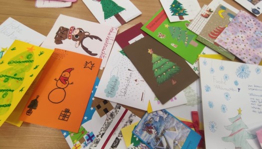Weihnachtskarten-Austausch-Projekt