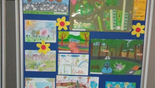 KONKURS PLASTYCZNY "MÓJ WYMARZONY PARK" -  WYSTAWA W KLUBIE KARPATEK