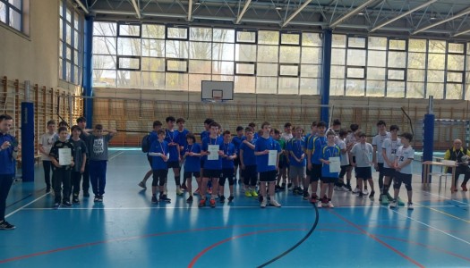 Finały rozgrywek miejskich Igrzysk Dzieci w piłce siatkowej dziewcząt i chłopców