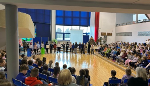 Apel podsumowujący I półrocze klas 1-3