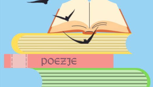 plakat Międzyszkolnego Konkursu Filmowego „Czy czytać”.