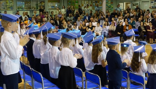 Ślubowanie klas pierwszych 2025