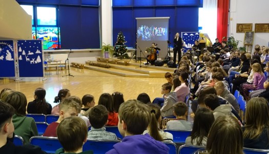 Zajęcia umuzykalniające: "Musicale, musicale..."