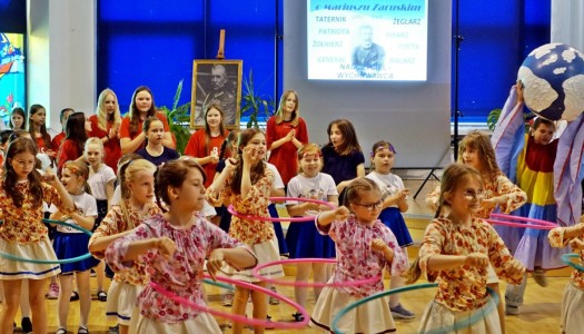 Apel z okazji Święta Patrona, oraz przegląd piosenek harcerskich