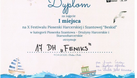 Festiwal piosenki „Beskid” - gratulujemy!