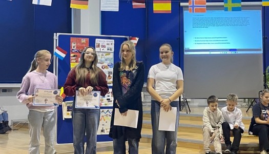 Europejski Dzień Języków w naszej szkole