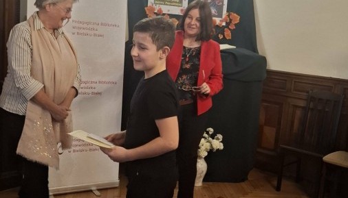 Szkolny Konkurs Recytatorski „W krainie poezji Joanny Papuzińskiej”