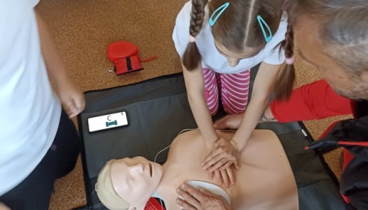 Warsztaty z zakresu pierwszej pomocy