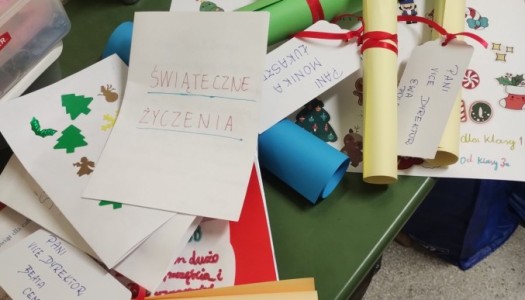 🎄 Szkoła Dobrego Słowa w świątecznym nastroju! 🎅✨