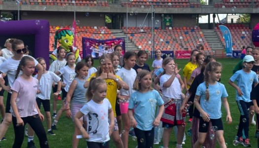 Nasze dziewczyny na sportowym festiwalu!