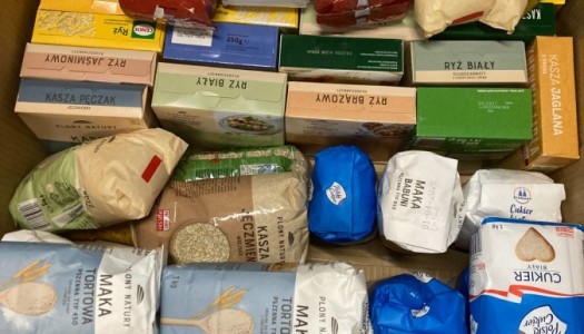 Akcja charytatywna PCK  "Czerwonokrzyska Gwiazdka"