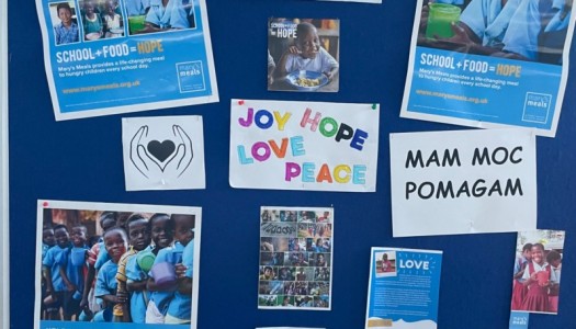 Kiermasz "Mary's Meals" 18 listopada