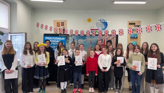 Międzyszkolny Konkurs Recytatorski z Języka Angielskiego