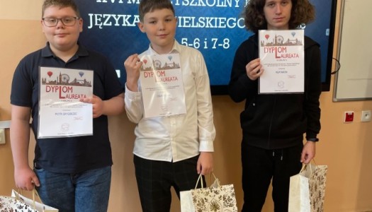Międzyszkolny Konkurs Języka Angielskiego