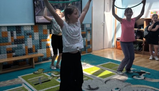 Szkolny Konkurs Taneczny „Zakręcone Hula-Hop”